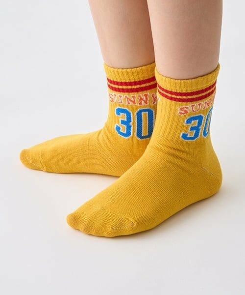 minimal / ミニマル ソックス | ナンバリングアソートソックス（黄）