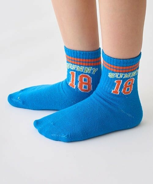 minimal / ミニマル ソックス | ナンバリングアソートソックス（ブルー）