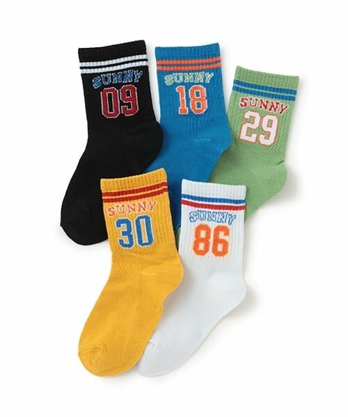 minimal / ミニマル ソックス | ナンバリングアソートソックス | 詳細9