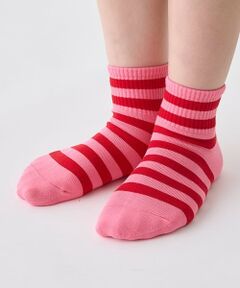 minimal / ミニマル ソックス | ボーダーソックス