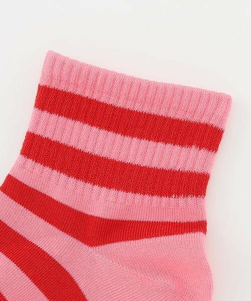 minimal / ミニマル ソックス | ボーダーソックス | 詳細2