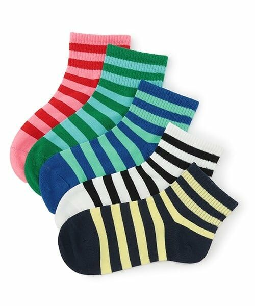 minimal / ミニマル ソックス | ボーダーソックス | 詳細5