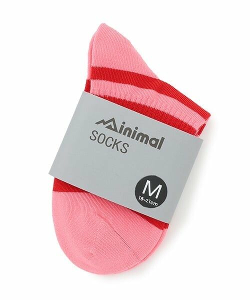 minimal / ミニマル ソックス | ボーダーソックス | 詳細7