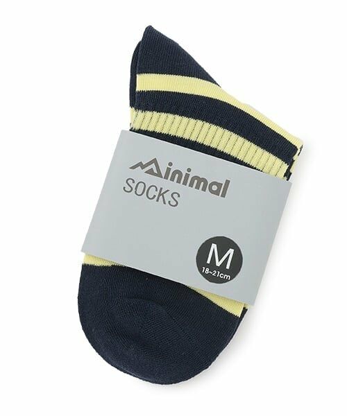 minimal / ミニマル ソックス | ボーダーソックス | 詳細8