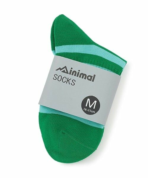 minimal / ミニマル ソックス | ボーダーソックス | 詳細9