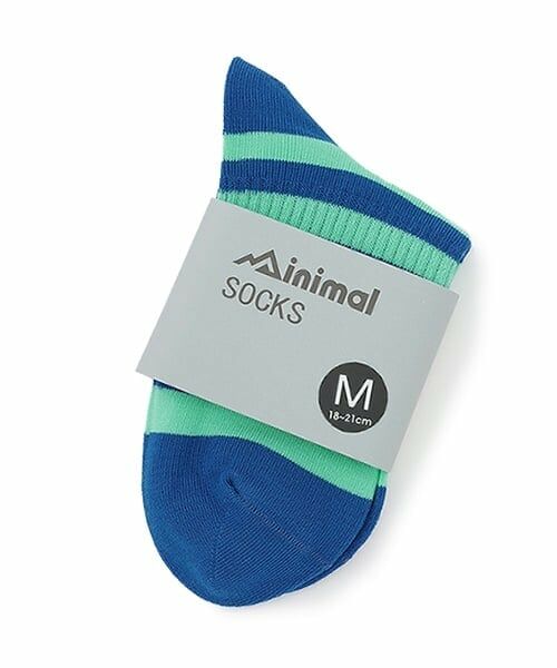 minimal / ミニマル ソックス | ボーダーソックス | 詳細10