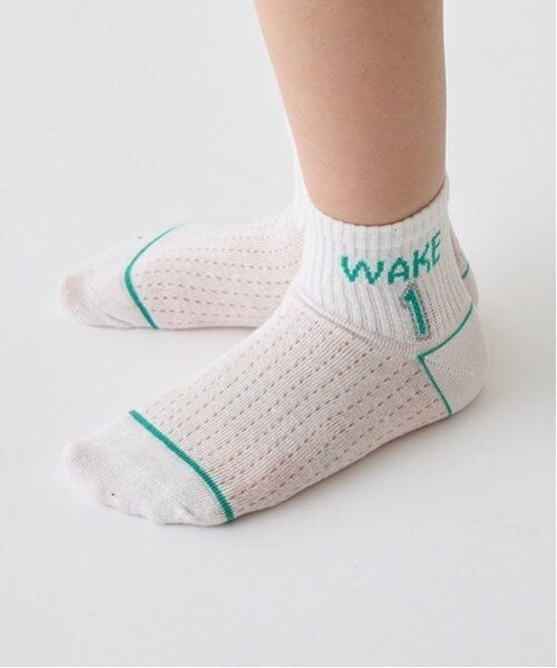 minimal / ミニマル ソックス | WAKE1ソックス（白）