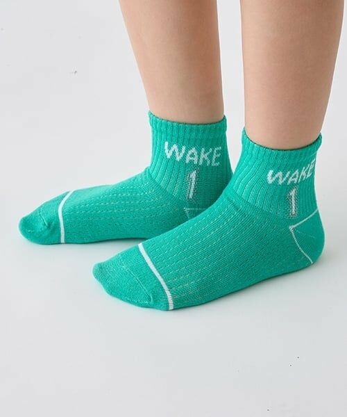 minimal / ミニマル ソックス | WAKE1ソックス（グリーン）