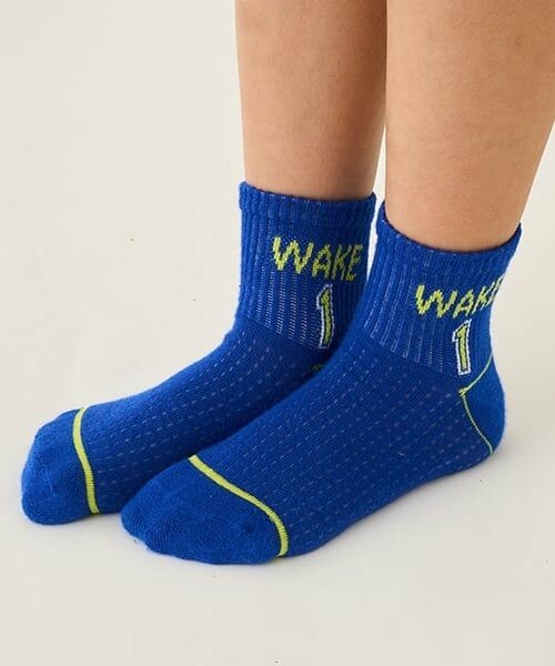 minimal / ミニマル ソックス | WAKE1ソックス（ブルー）