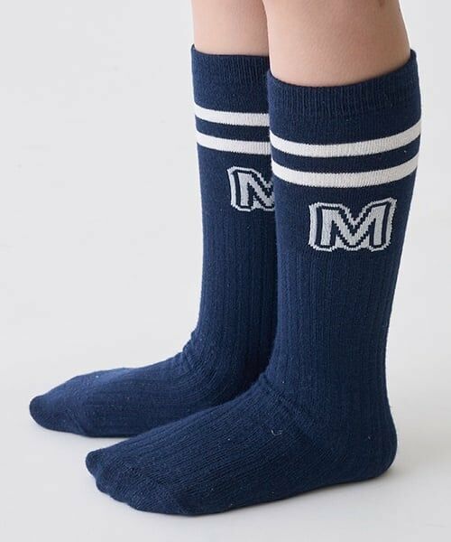 minimal / ミニマル ソックス | サイズフリーＭソックス（紺）
