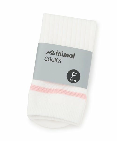 minimal / ミニマル ソックス | サイズフリーＭソックス | 詳細6