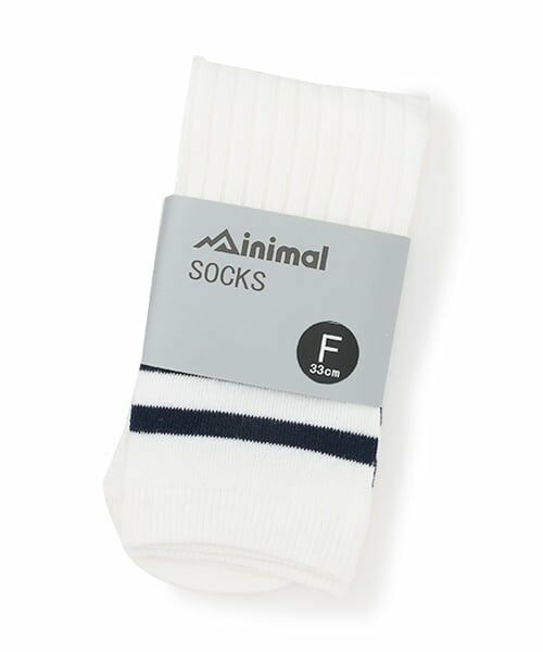 minimal / ミニマル ソックス | サイズフリーＭソックス | 詳細8