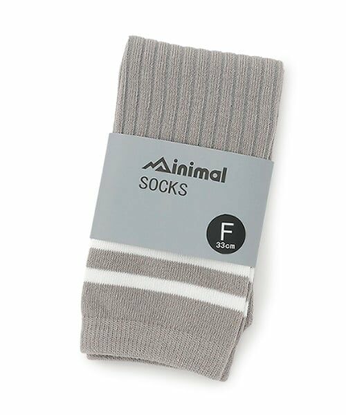 minimal / ミニマル ソックス | サイズフリーＭソックス | 詳細9
