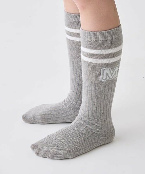 minimal / ミニマル ソックス | サイズフリーＭソックス（グレー）