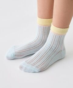 minimal / ミニマル ソックス | バイカラーソックス