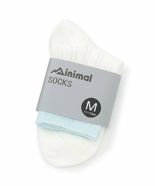 minimal / ミニマル ソックス | バイカラーソックス | 詳細1