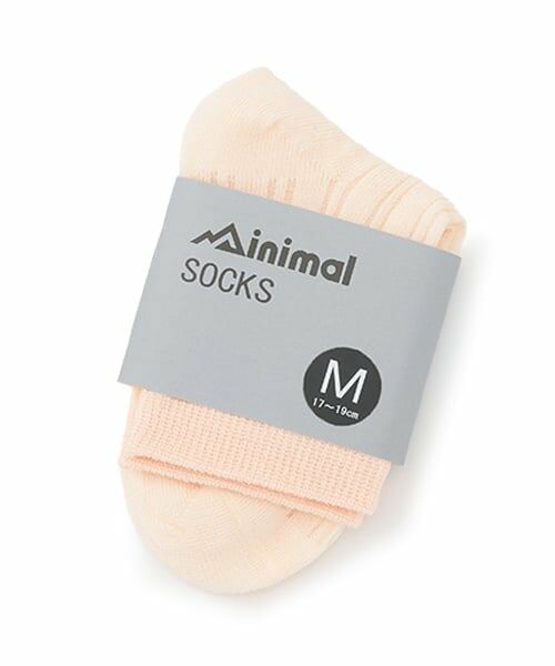 minimal / ミニマル ソックス | バイカラーソックス | 詳細6