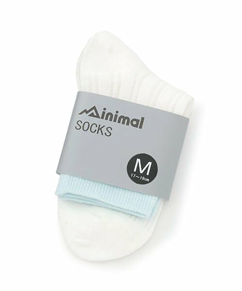 minimal / ミニマル ソックス | バイカラーソックス | 詳細7