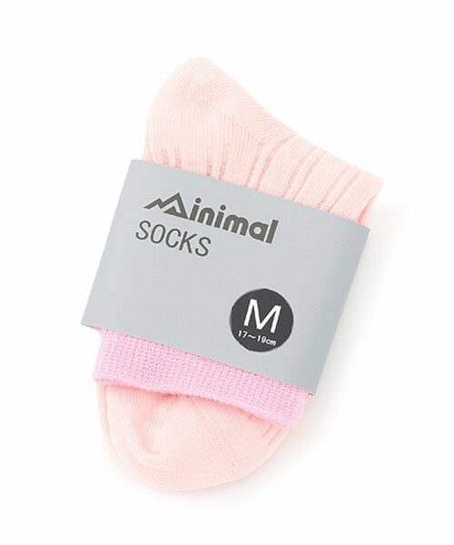 minimal / ミニマル ソックス | バイカラーソックス | 詳細8