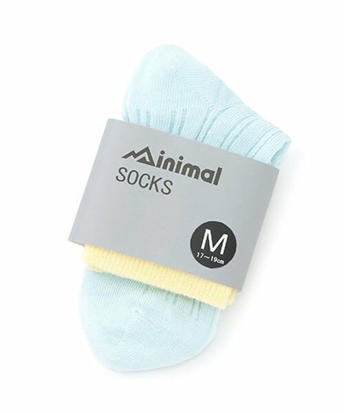 minimal / ミニマル ソックス | バイカラーソックス | 詳細10