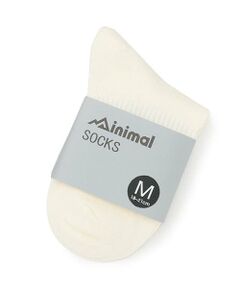 minimal / ミニマル ソックス | ハートワンポイントソックス