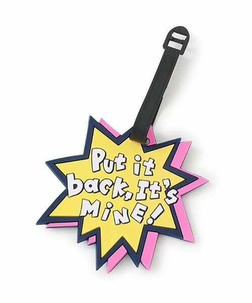 minimal / ミニマル その他 | ネームタグ（黄）