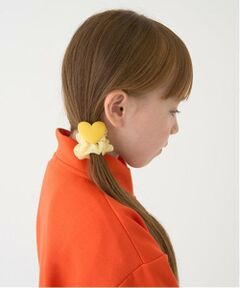 minimal / ミニマル ヘアゴム・シュシュ | ハートヘアポニー