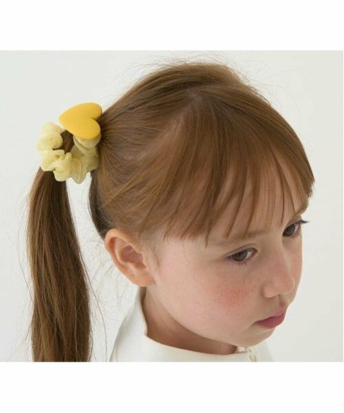 minimal / ミニマル ヘアゴム・シュシュ | ハートヘアポニー | 詳細1