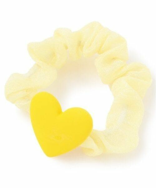 minimal / ミニマル ヘアゴム・シュシュ | ハートヘアポニー | 詳細2