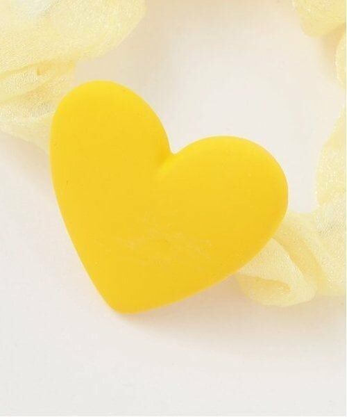 minimal / ミニマル ヘアゴム・シュシュ | ハートヘアポニー | 詳細4