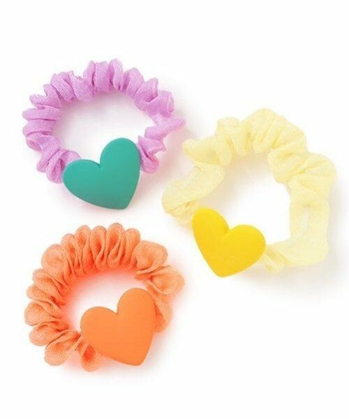 minimal / ミニマル ヘアゴム・シュシュ | ハートヘアポニー | 詳細5