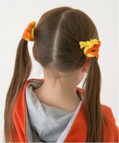 minimal / ミニマル ヘアゴム・シュシュ | リボンヘアポニー(４個set)