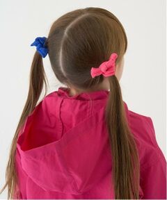minimal / ミニマル ヘアゴム・シュシュ | リボンヘアポニー(４個set)