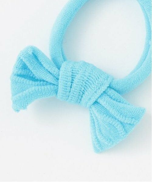 minimal / ミニマル ヘアゴム・シュシュ | リボンヘアポニー(４個set) | 詳細4