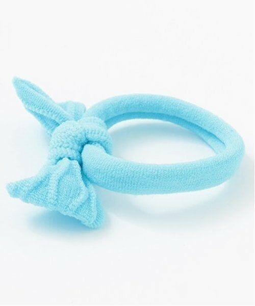 minimal / ミニマル ヘアゴム・シュシュ | リボンヘアポニー(４個set) | 詳細5