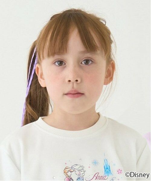 minimal / ミニマル ヘアアクセサリー | ヘアエクステ（パープル）