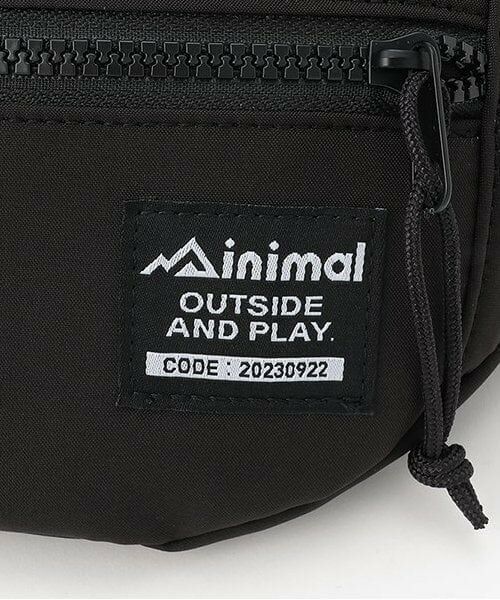 minimal / ミニマル メッセンジャーバッグ・ウエストポーチ | ボディーバッグ | 詳細6