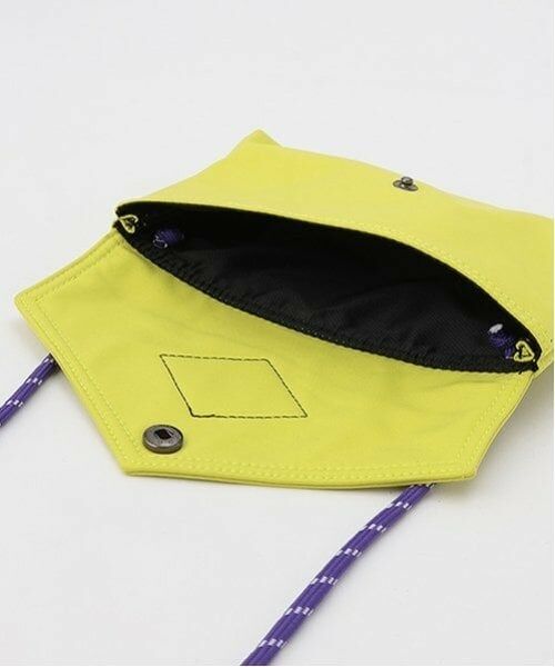 minimal / ミニマル ショルダーバッグ | minimalカラーサコッシュ | 詳細11