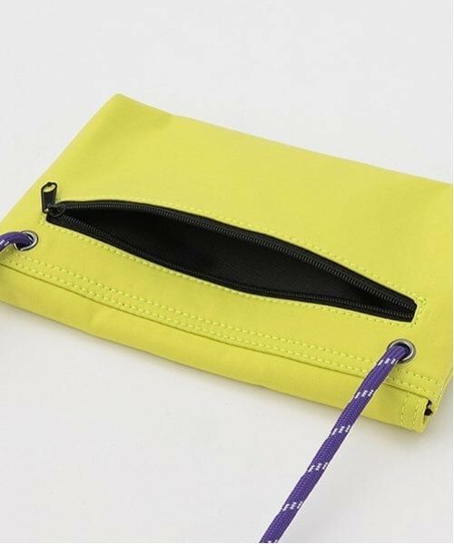 minimal / ミニマル ショルダーバッグ | minimalカラーサコッシュ | 詳細12