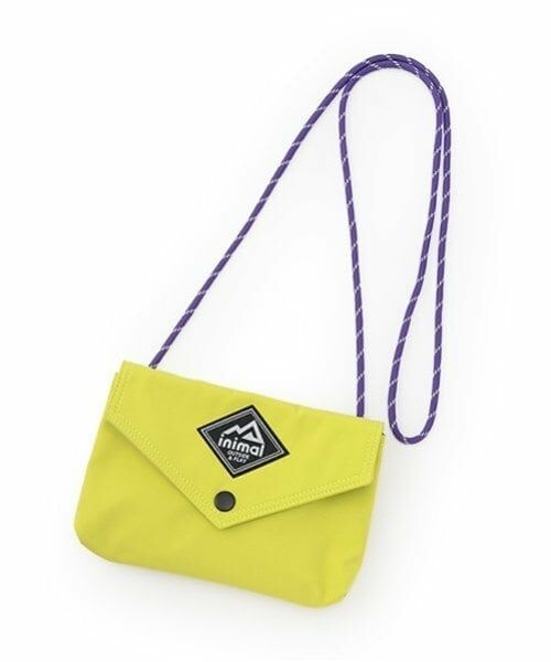 minimal / ミニマル ショルダーバッグ | minimalカラーサコッシュ | 詳細8