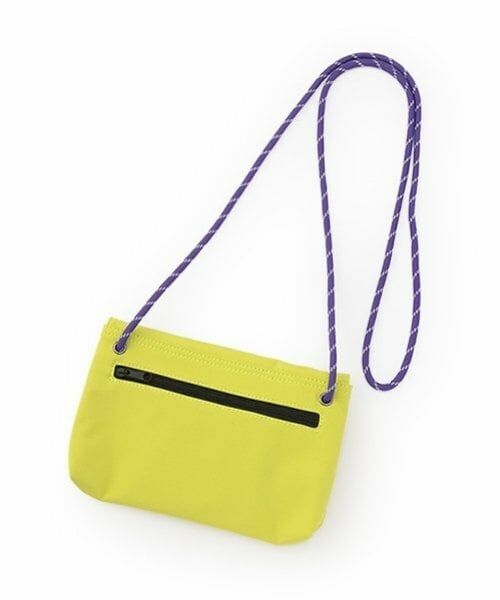 minimal / ミニマル ショルダーバッグ | minimalカラーサコッシュ | 詳細9