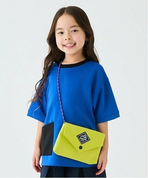 minimal / ミニマル ショルダーバッグ | minimalカラーサコッシュ（ライム）