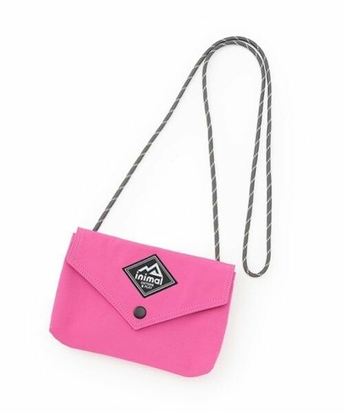 minimal / ミニマル ショルダーバッグ | minimalカラーサコッシュ（マゼンダ）