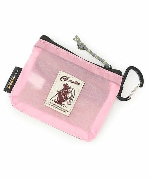 minimal / ミニマル ポーチ | 【COBMASTER】コーデュラミニポーチ（ピンク）