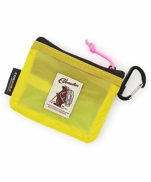 minimal / ミニマル ポーチ | 【COBMASTER】コーデュラミニポーチ（黄）