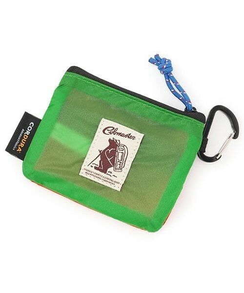 minimal / ミニマル ポーチ | 【COBMASTER】コーデュラミニポーチ（グリーン）