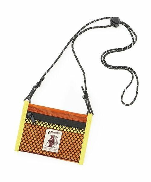 minimal / ミニマル ポーチ | 【COBMASTER】コーデュラカンウォレット（茶）