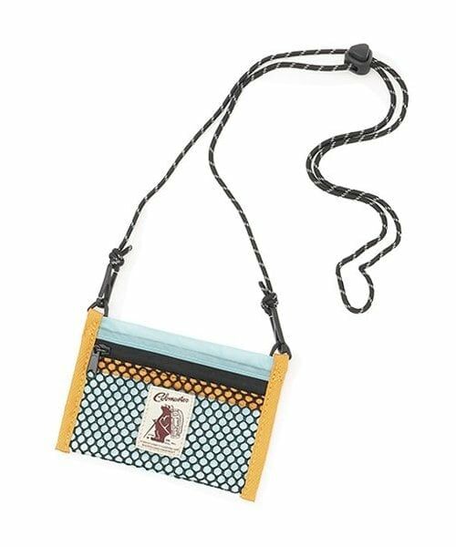 minimal / ミニマル ポーチ | 【COBMASTER】コーデュラカンウォレット（サックス）