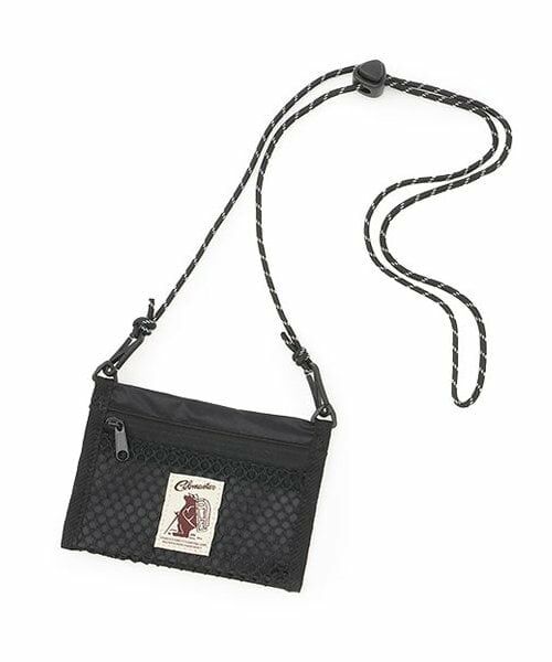 minimal / ミニマル ポーチ | 【COBMASTER】コーデュラカンウォレット（黒）