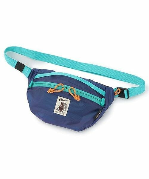 minimal / ミニマル メッセンジャーバッグ・ウエストポーチ | 【COBMASTER】ウェストバッグ（ブルー）